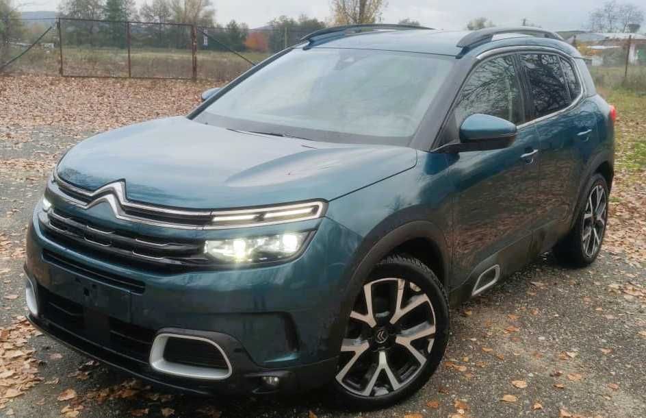 Citroen C5 Aircross 2.0 BlueHDi 180 cp 2019 CP Automata Full LED Radar Camera Piele