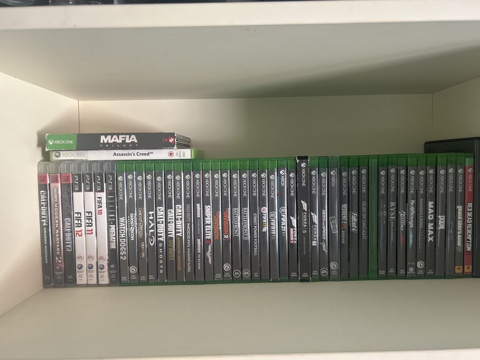 Vand jocuri xbox one si ps3  (preturi diferite)