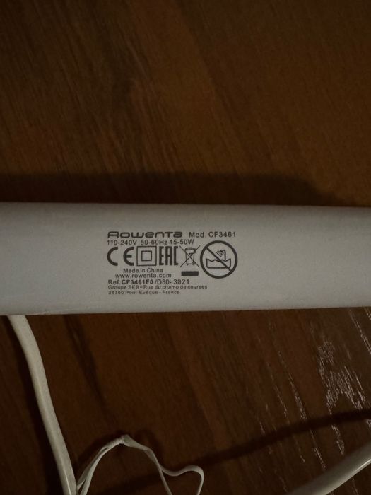 Rowenta Precious curls CF3461F0 плойка