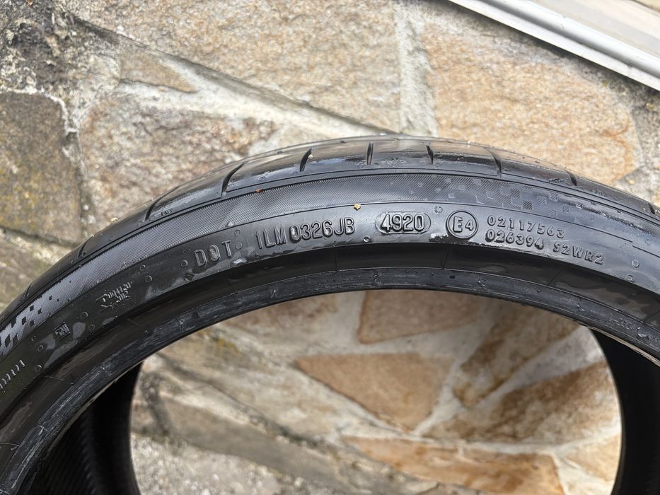 Гуми 235/35/19 летни комплект или поотделно