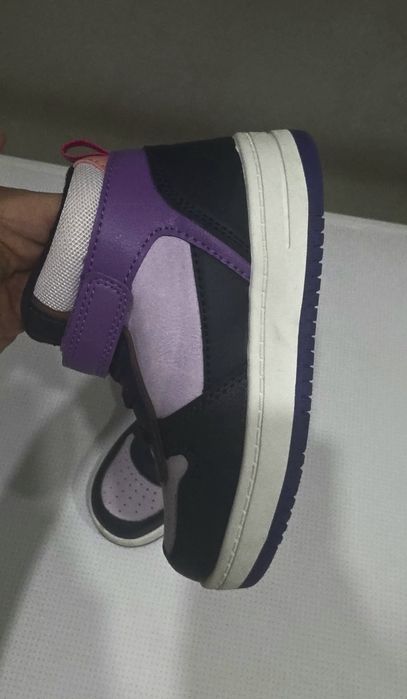 Высокие кеды для девочки