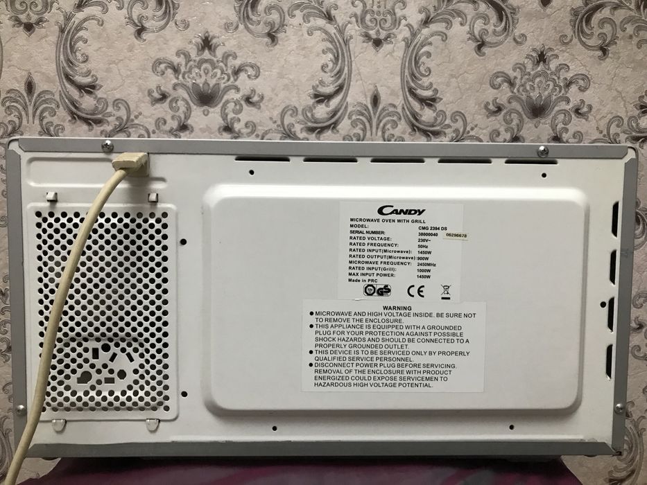 Микроволновая печь Candy