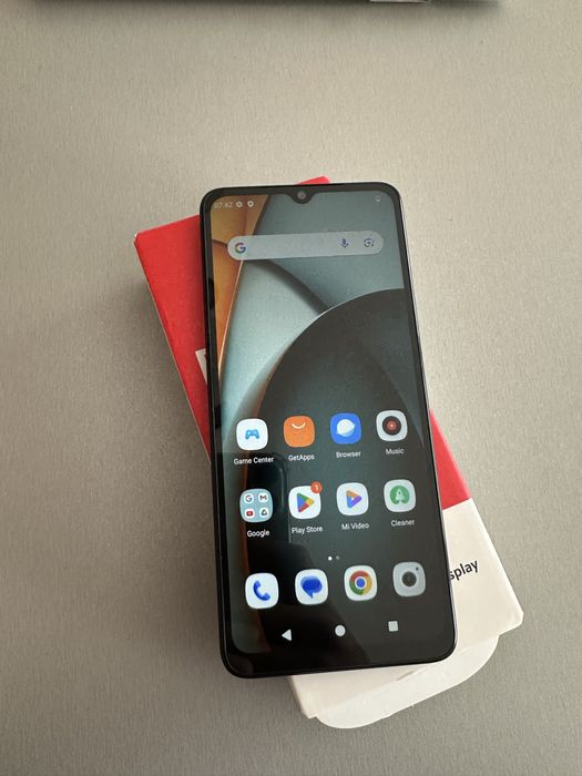 Чисто нов телефон Redmi A3