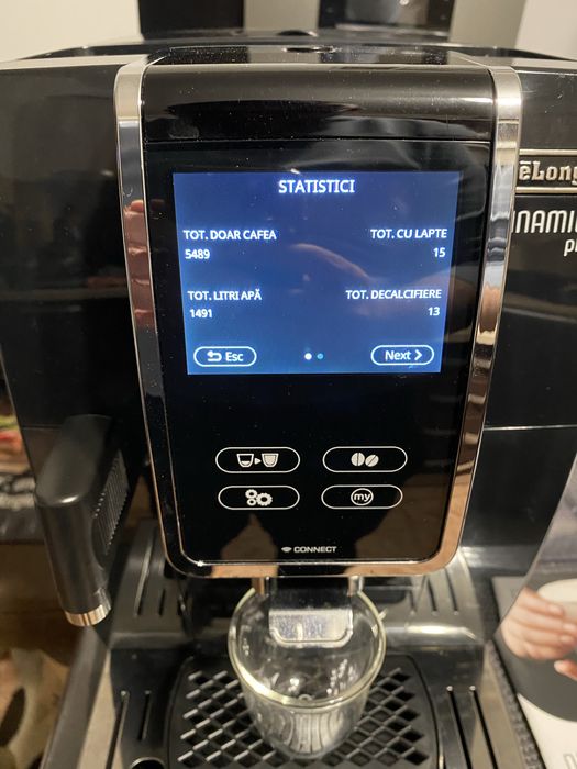 Expresor automat Delonghi Dinamica plus connect