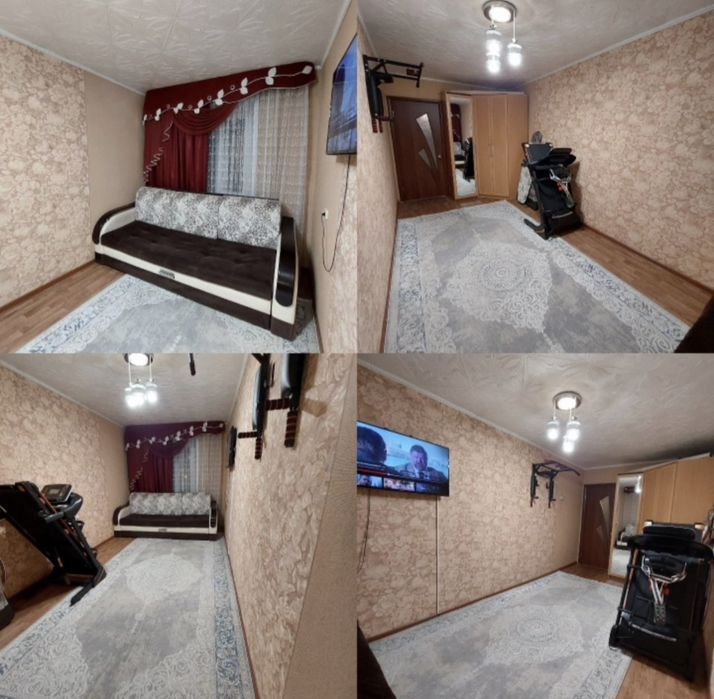 Продам 3комн квартиру район Айгуль 19школа