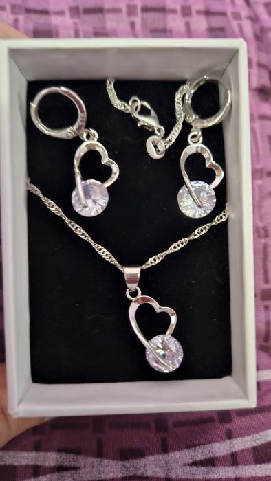 Коплекти сребро с печат 925