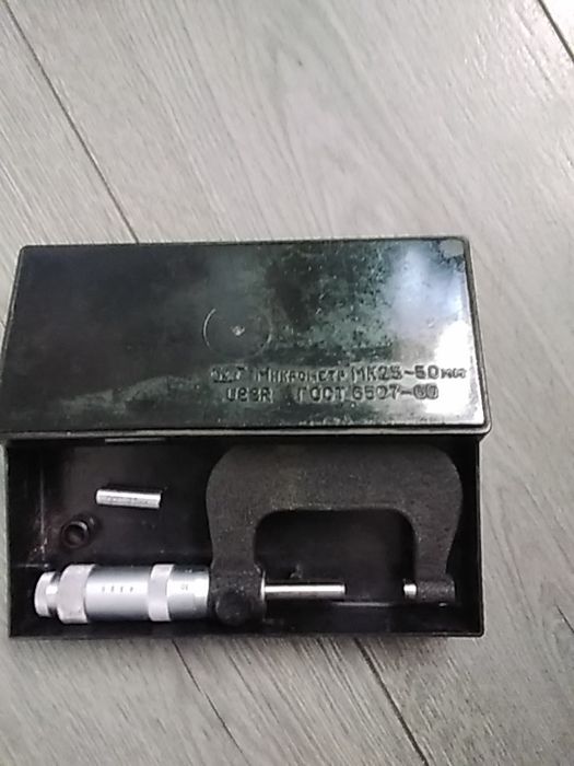 Микрометр советский