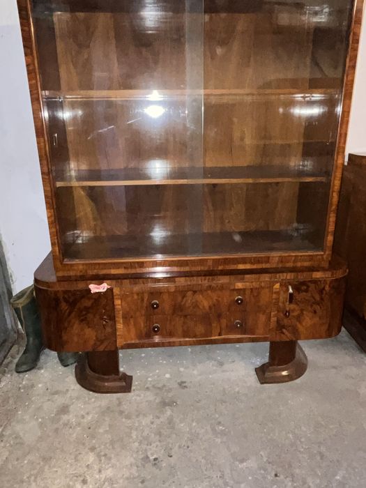 Vitrina Biblioteca si comoda Art deco interbelice