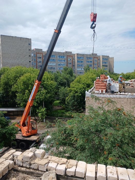 Услуги автокрана