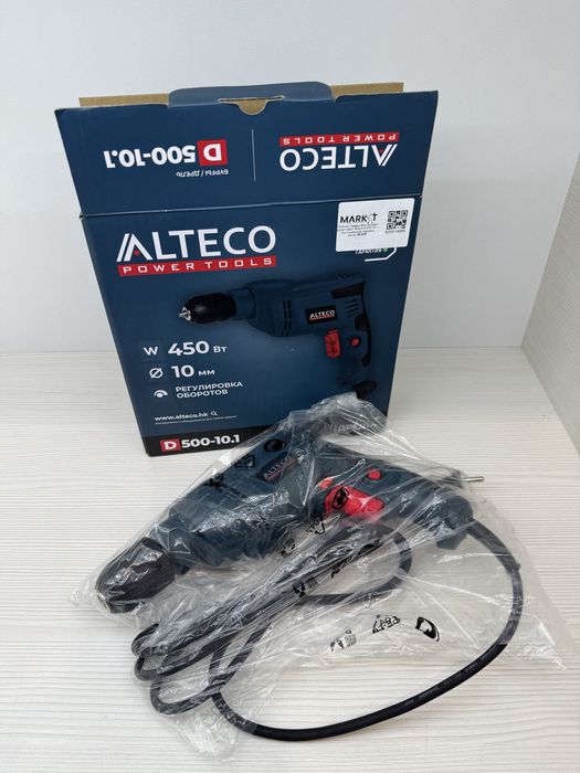 Шуруповерт Alteco D500-10.1 | KASPI 0-0-24