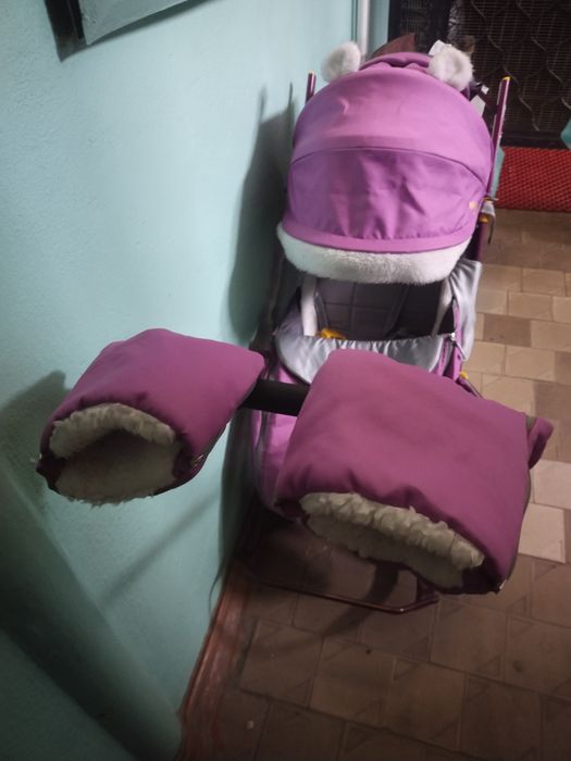 Продам санки -коляску