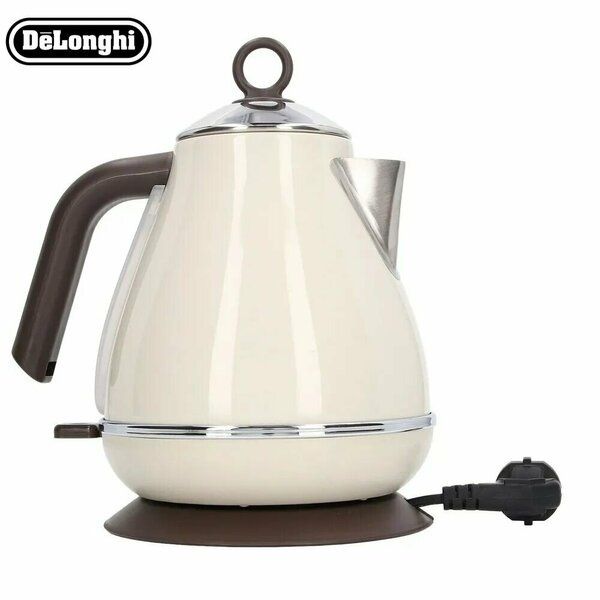 DeLonghi Электрический чайник KBOV2001. BG, бежевый
