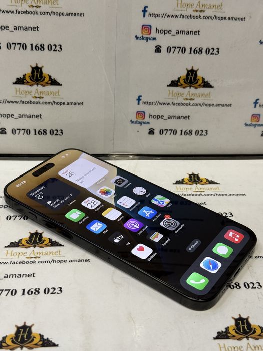 Hope Amanet P7 Iphone 16 Pro Max 256 Gb