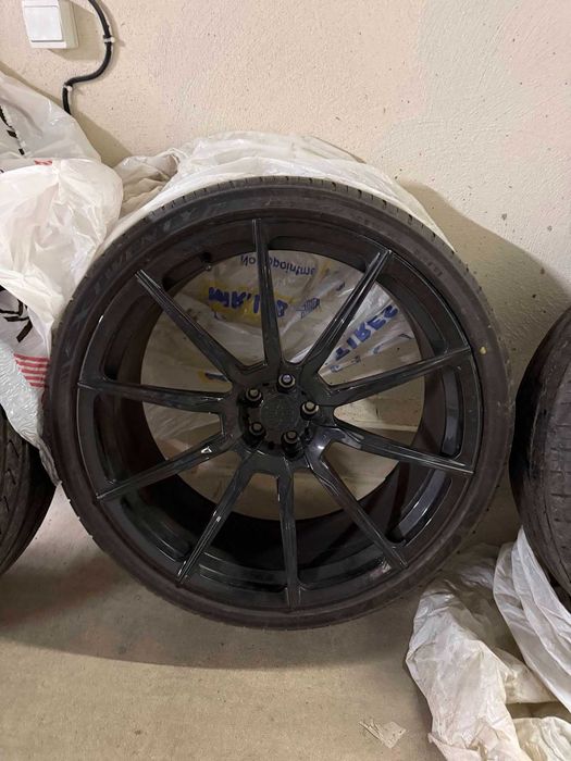 24” ковани джанти с гуми Origin 10.5J ET10 5x112 Audi RSQ8