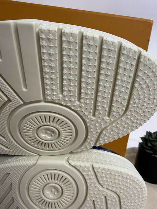 Louis vuitton Trainer Denim(42)(DS)