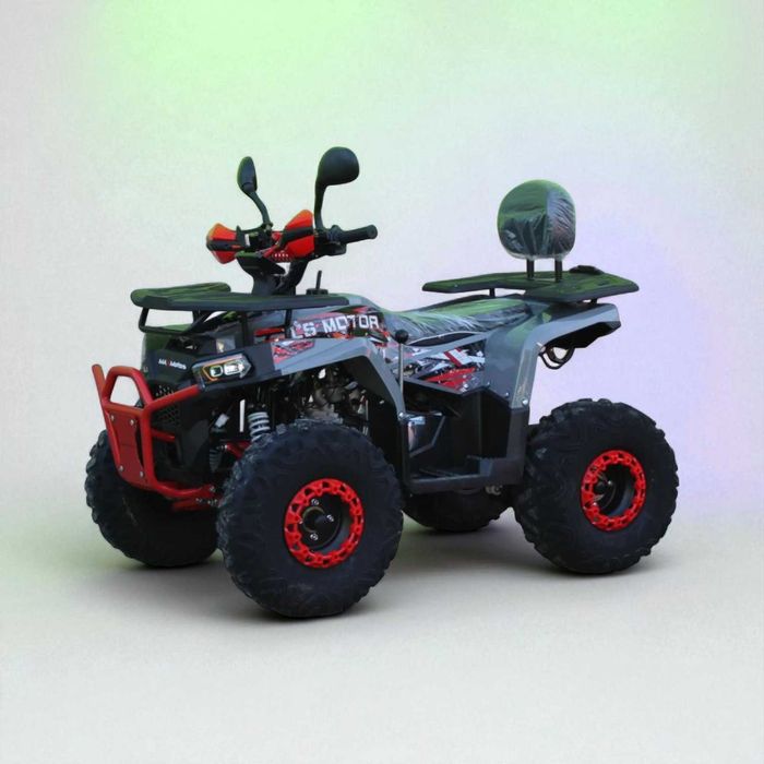 Бензиново АТВ/ATV 150cc/150 кубика Predator с автоматични скорости RED