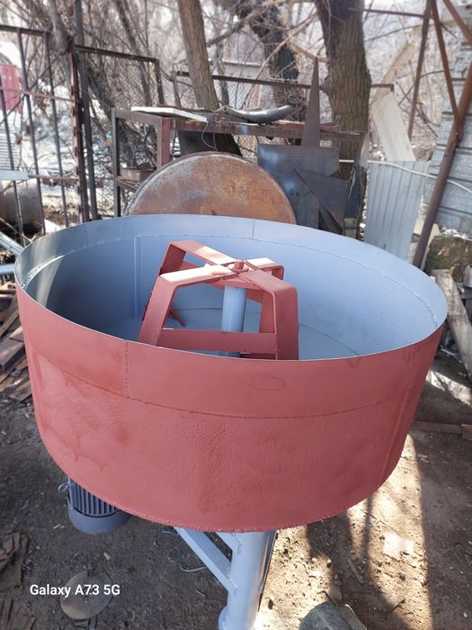 Бетономешалки в рассрочку