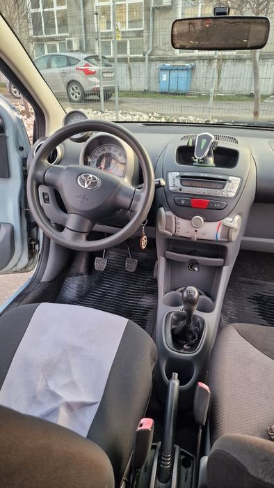 Toyota Aygo An 2007 - Euro 4 - ITP facut astazi !!