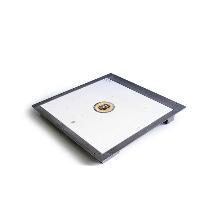 Напольный люк с газовыми амортизаторами