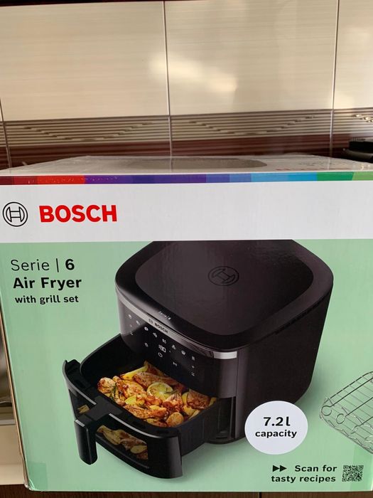 Bosch Air Fryer seria 6 7.2L, MAF671B1