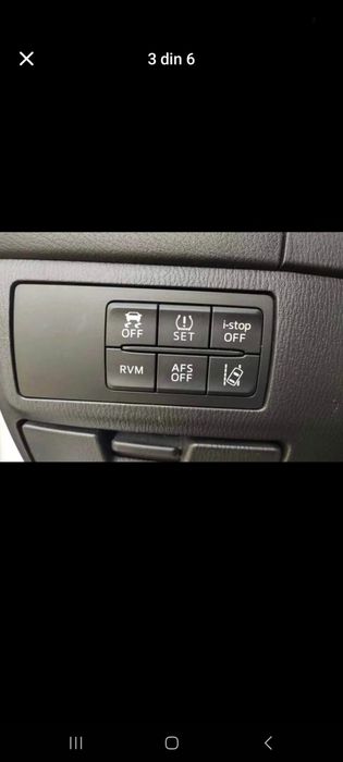 Vând mazda 6 skiactiv extrafull 2014 euro 6 2.2 diesel