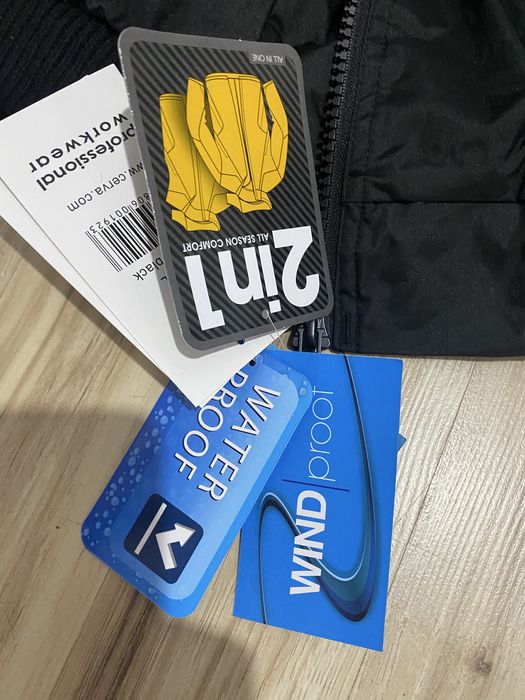 Работно яке ( сваляема подплата) ново с етикетите XL