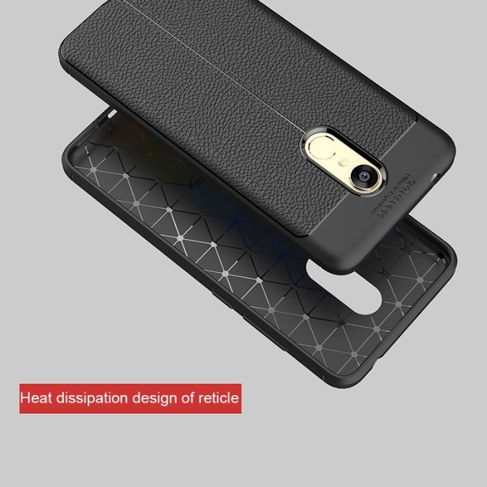 Husa Antisoc model PIELE pt. Xiaomi Redmi 5 plus , Note 5, Note 5A, Y1