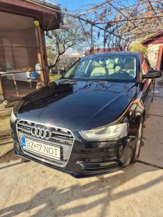 Audi A4 masina a fost pe birou notarial si a fost foarte bine intretinuta