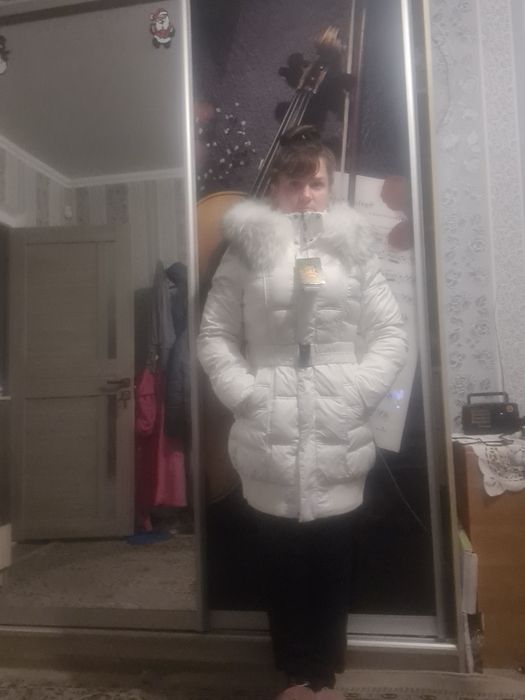 Зимний женский  пуховик