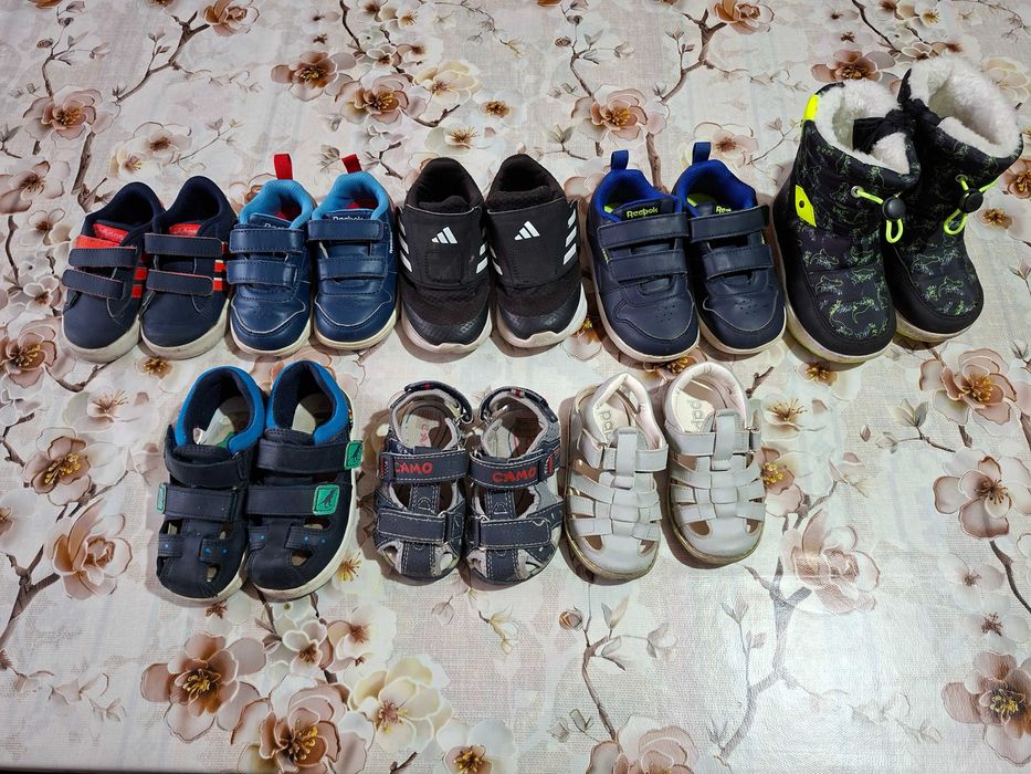 Adidas,Reebok, сандали , ботуши