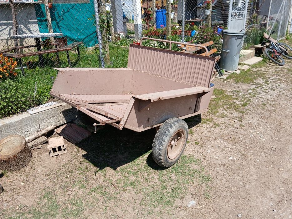 ремарке за фреза