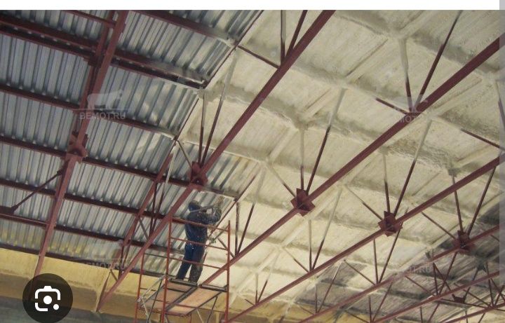 ППУ (пенаполиуритан) утепление