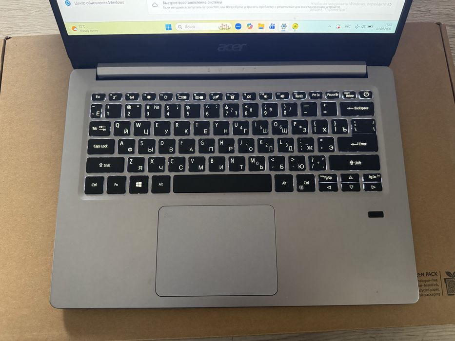 Ноутбук Acer/Swift 1