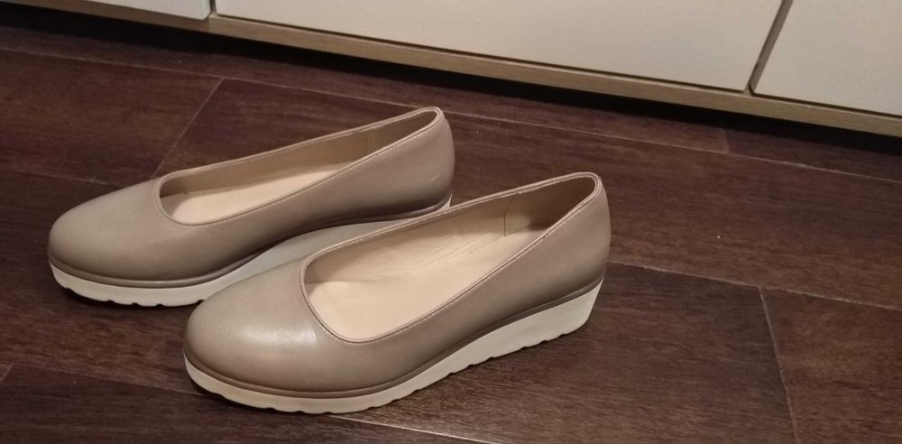 Пролетни/ есенни обувки на платформа