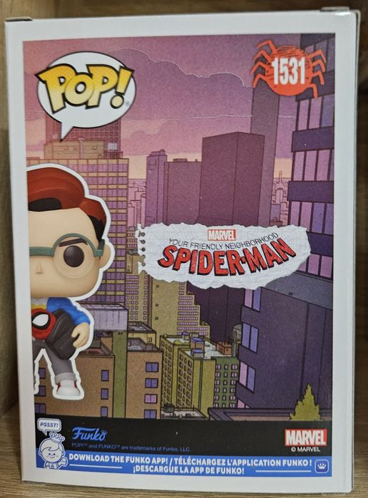 Funko Pop фигурка Peter Parker #1531