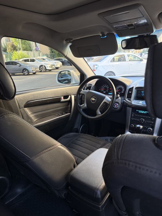 Captiva 3.0 LTZ (2013) Kraskasi toza minishga tayyor