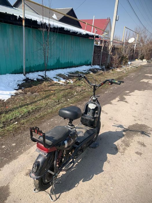 Продам электро скутер аманат х5