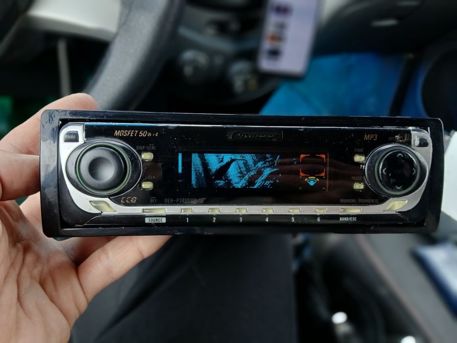 Pioneer delfin mafon