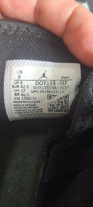 Vand adidasi Air Jorden One Take 4, marimea 42,5