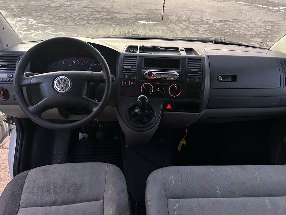 VW Transporter T 5 DOKA 4x4 ( 4Motion) Clima EURO 4