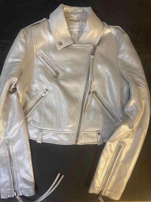 Сребристо яке Patrizia Pepe