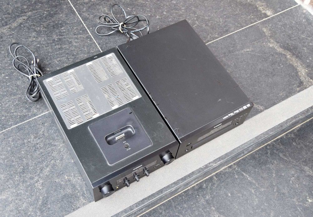 Sistem Yamaha MCR-840, amplificator + dvd/cd player
