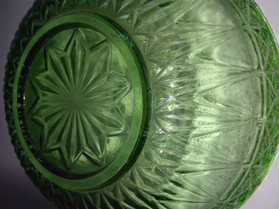 Стъклена фруктиера