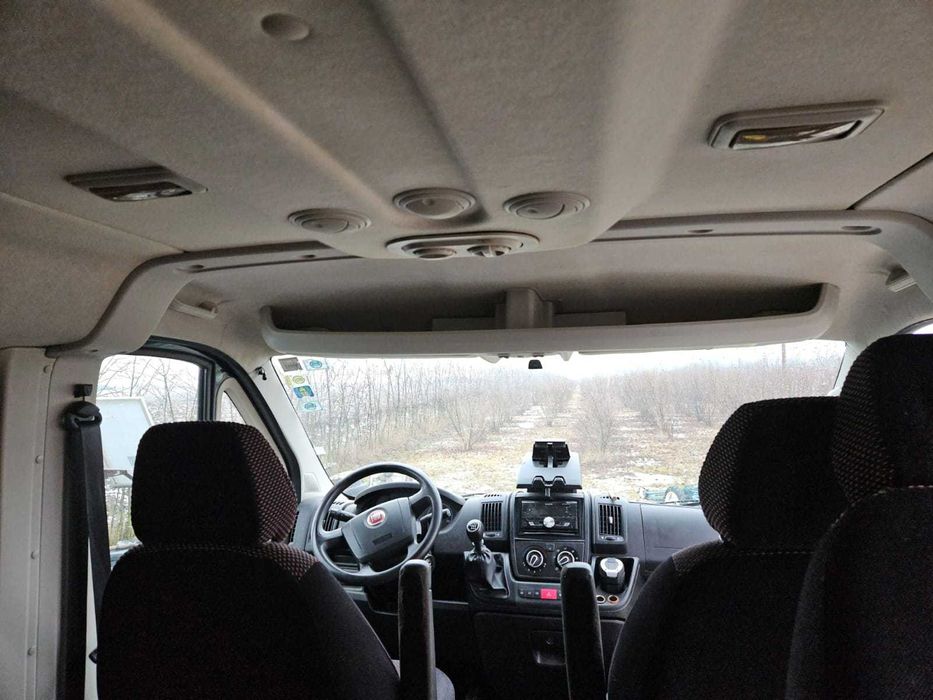 Fiat Ducato 2.3 130 c.p 7+1 locuri