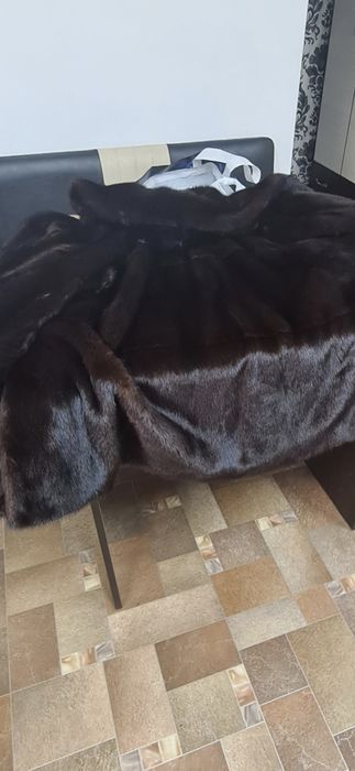 haină din blană naturalăNurcă,,(bizone)