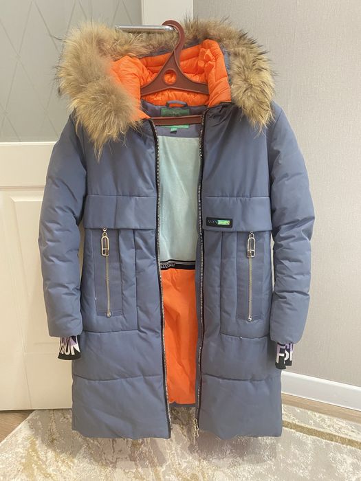 Детский куртка на девочке