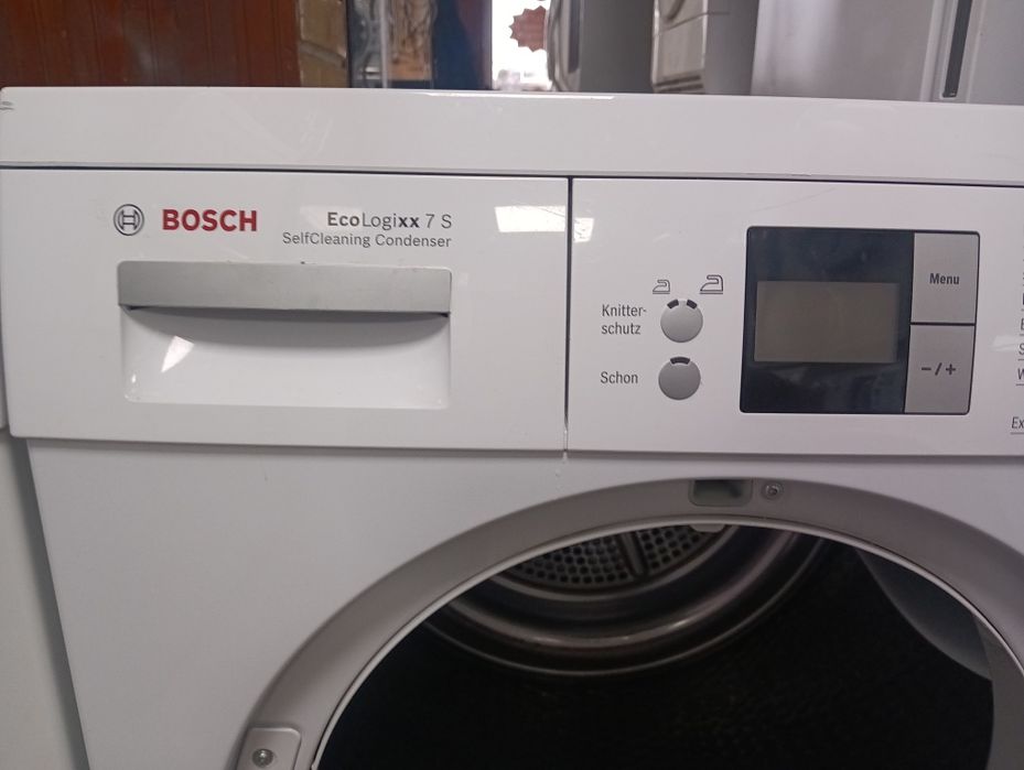 Комплект пералня и сушилня с термопомпа Бош Bosch с 2 години гаранция!