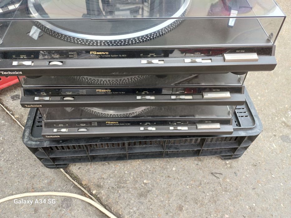 Technics  SL-BD3 fgservo  automatic pick-up