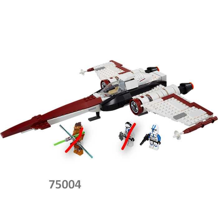 Lego Star Wars 75004 + 75013 + 75042