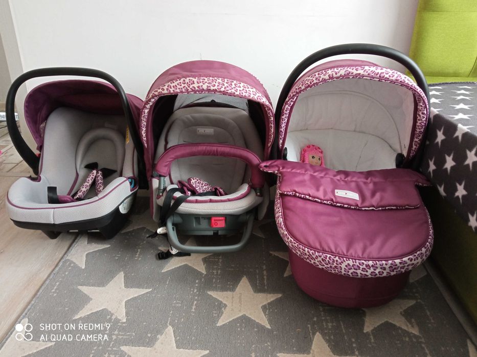 Детска количка 3в1